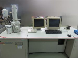 中古品／日本電子／汎用方SEM（走査電子顕微鏡）／JSM-5510LV