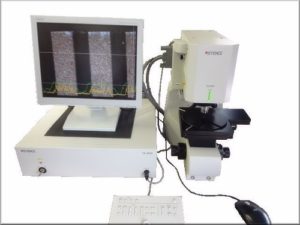 中古品／レーザー顕微鏡（超深度形状測定顕微鏡）／VK-8500