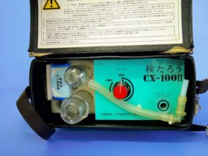 中古品／荏原実業／検たろう／CX-100Ⅱ／簡易溶存物質検知器