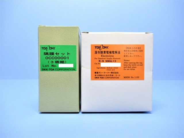 OUTLET SALE  店東亜DKK OE-470AA 溶存酸素電極 ふらん瓶用 DO電極 交換電極