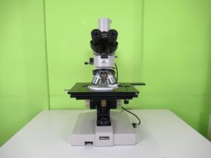 中古品／金属顕微鏡／X6F-NR