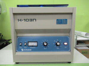 中古　卓上遠心機